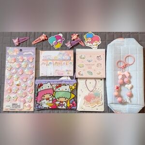 Sanrio/Kawaii Little Twin Stars Set